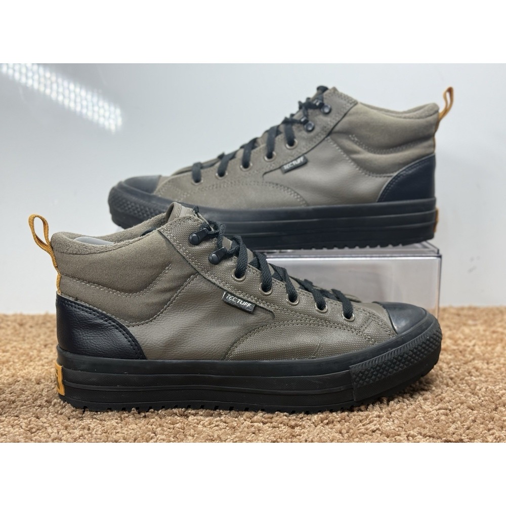 CONVERSE Sz 10.5 Chuck Taylor All Star Malden Sneakers TecTuff Water Resistant